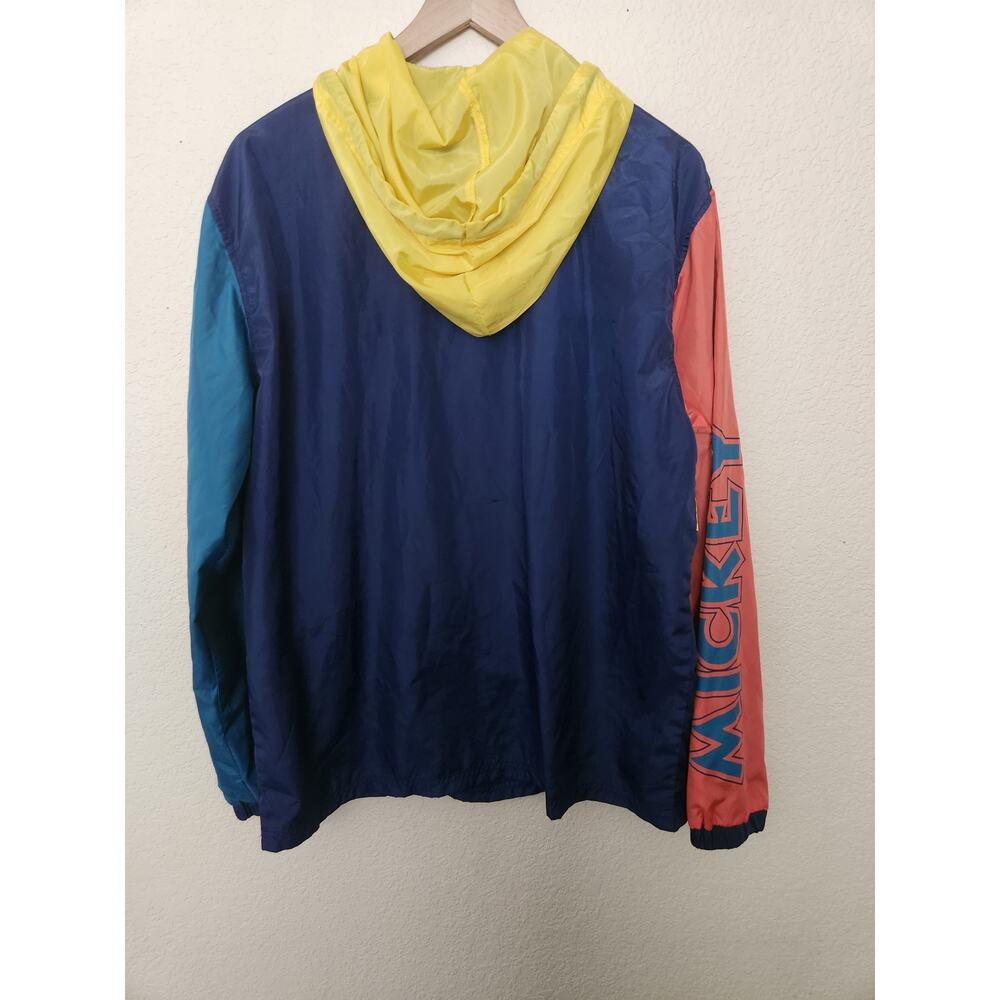 Disney Mickey Multicolor Pullover Windbreaker-M - image 2